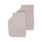Cotton Muslin Burp Cloth 2 Pack - Porpoise