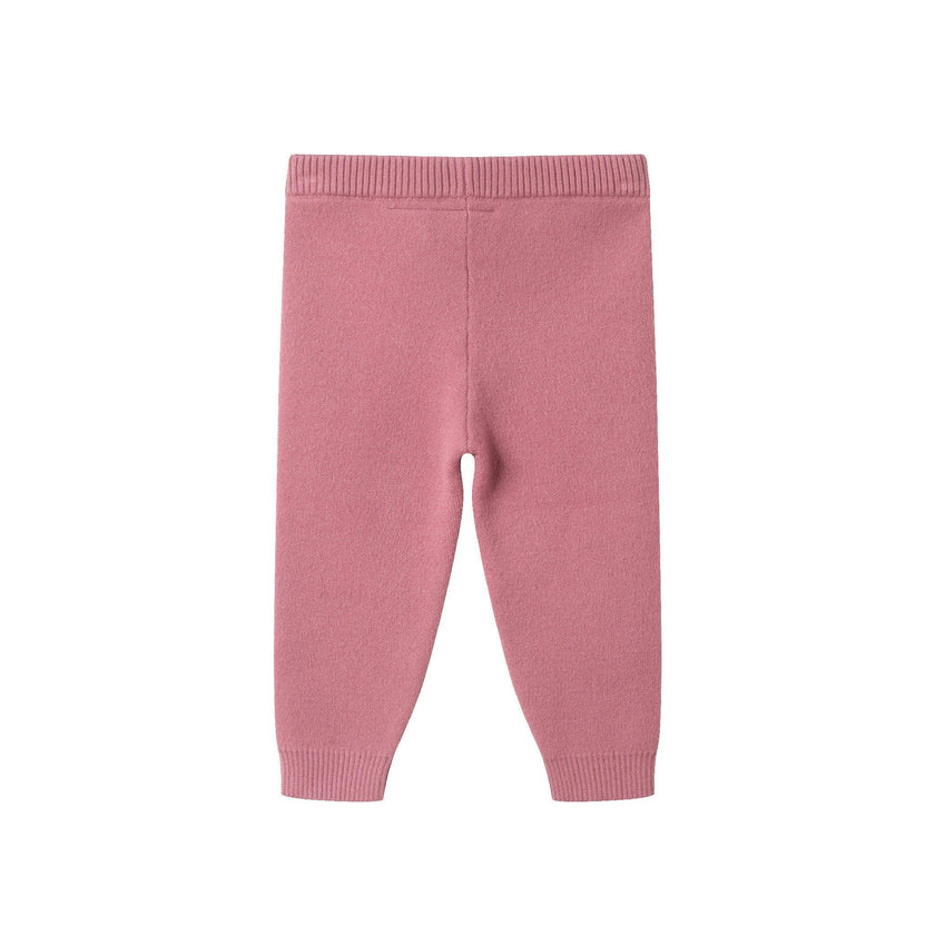 Infant Chenille Sweater Set with Headband| Pink Bows