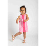 Poplin Panel Dress