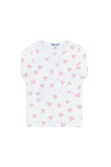 Pink Heart Print Pajama