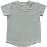 V-Neck Pocket Tee