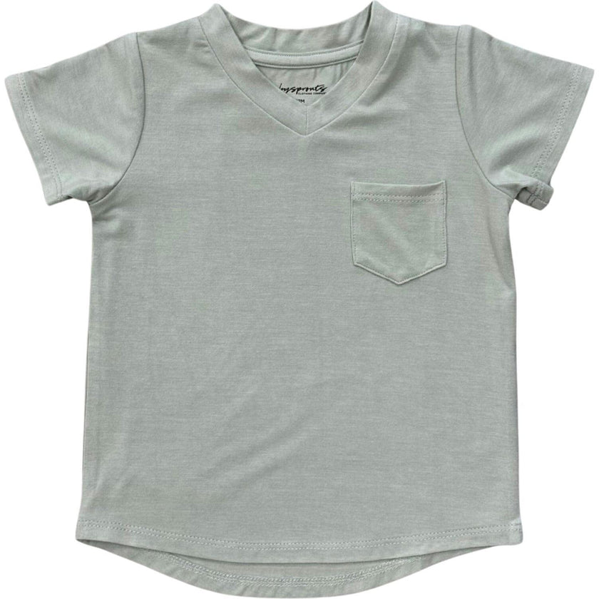 V-Neck Pocket Tee