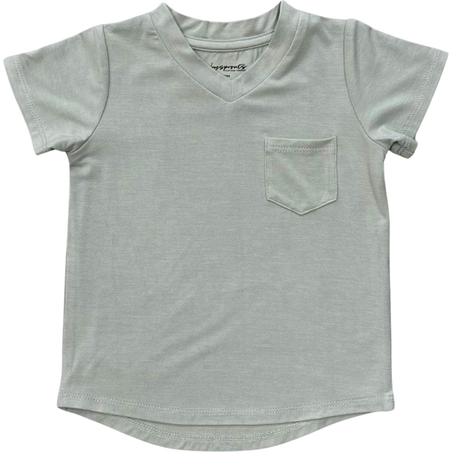 V-Neck Pocket Tee