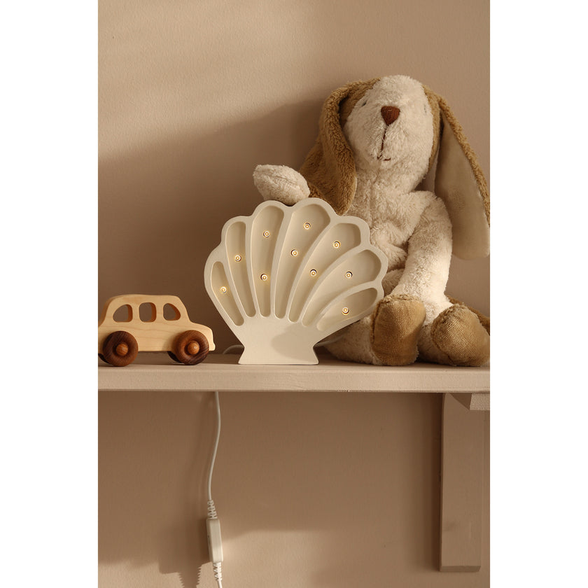 Mini Seashell Lamp