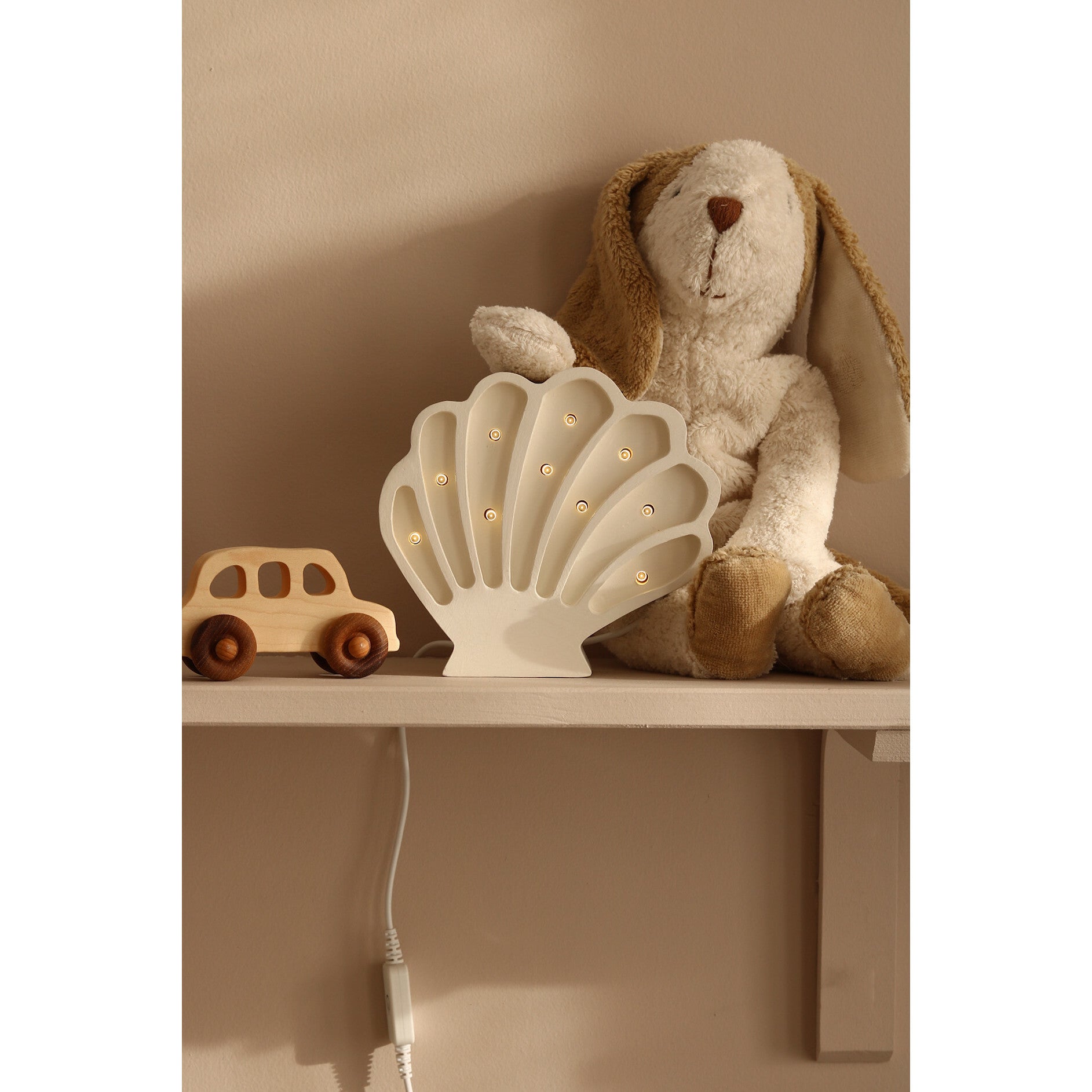 Mini Seashell Lamp