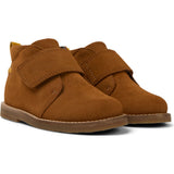 Savina Suede Ankle Boots, Brown