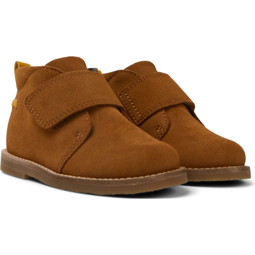 Savina Suede Ankle Boots, Brown