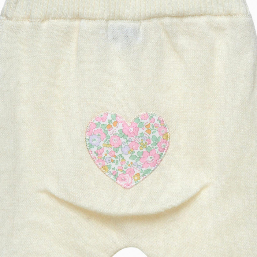 Baby Betsy Ann Heart Leggings