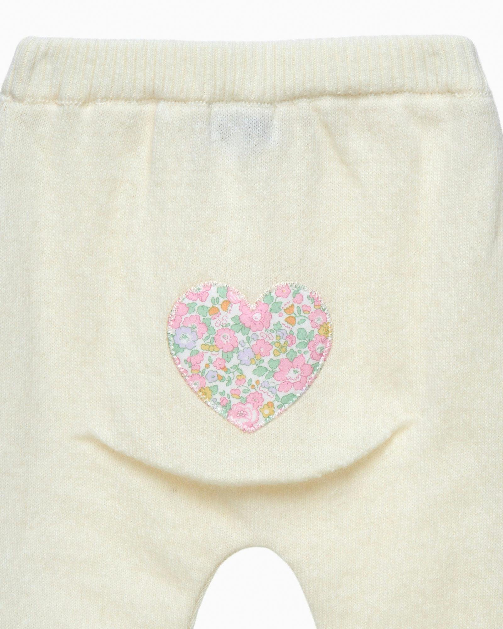 Baby Betsy Ann Heart Leggings