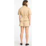 Women's Tanner Top, Tan