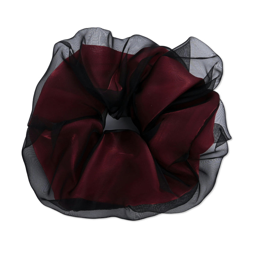 Sheer Mesh Scrunchie Set
