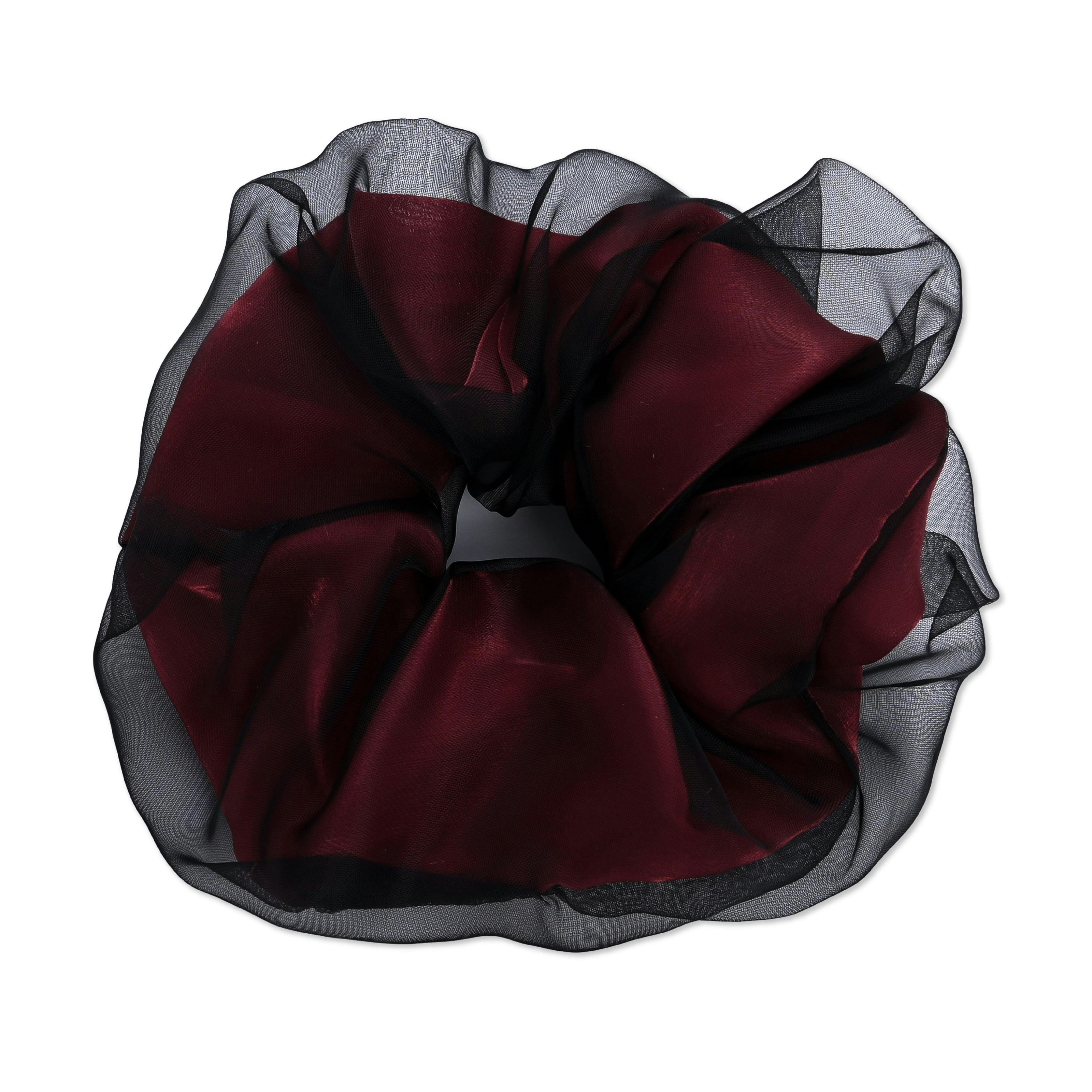 Sheer Mesh Scrunchie Set