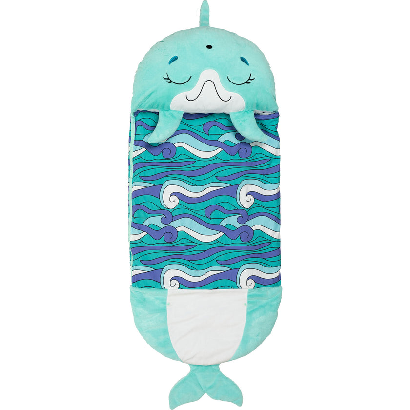 Happy Nappers: Pillow & Sleepy Sack: Medium - Disco