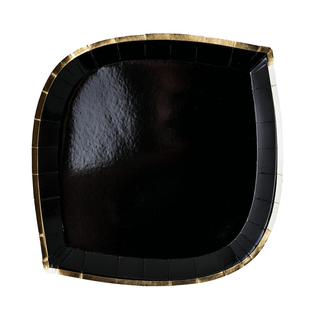 Posh Noir Plates - 3 Size Options