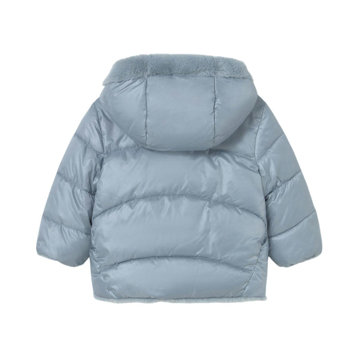 Baby Reversible Faux Fur Coat