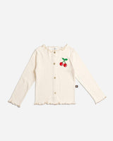 Ava Cherry Cardigan