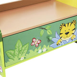 Sunny Safari Bookshelf