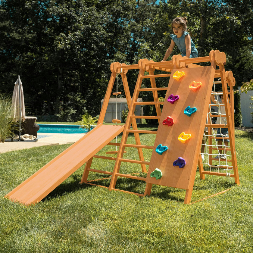 Chestnut | Foldable Jungle Gym