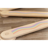 Clear Stickers for Balance Beam