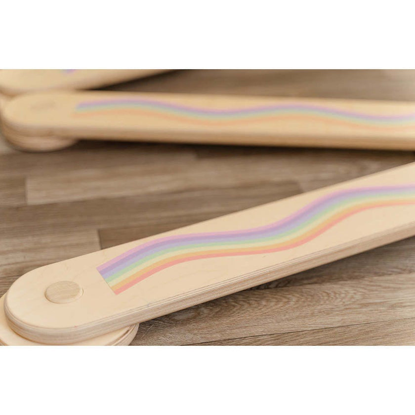 Rainbow Stickers (for Balance Board/Wobble Beam/Beams)