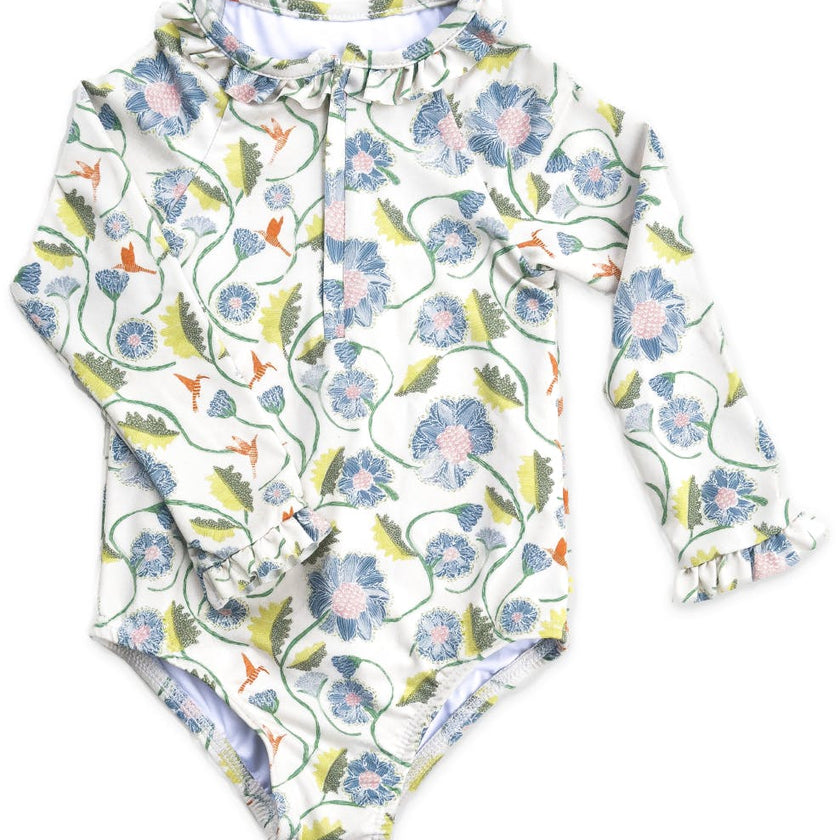 Jane Suit in Happy Hummingbird | SH x Teil