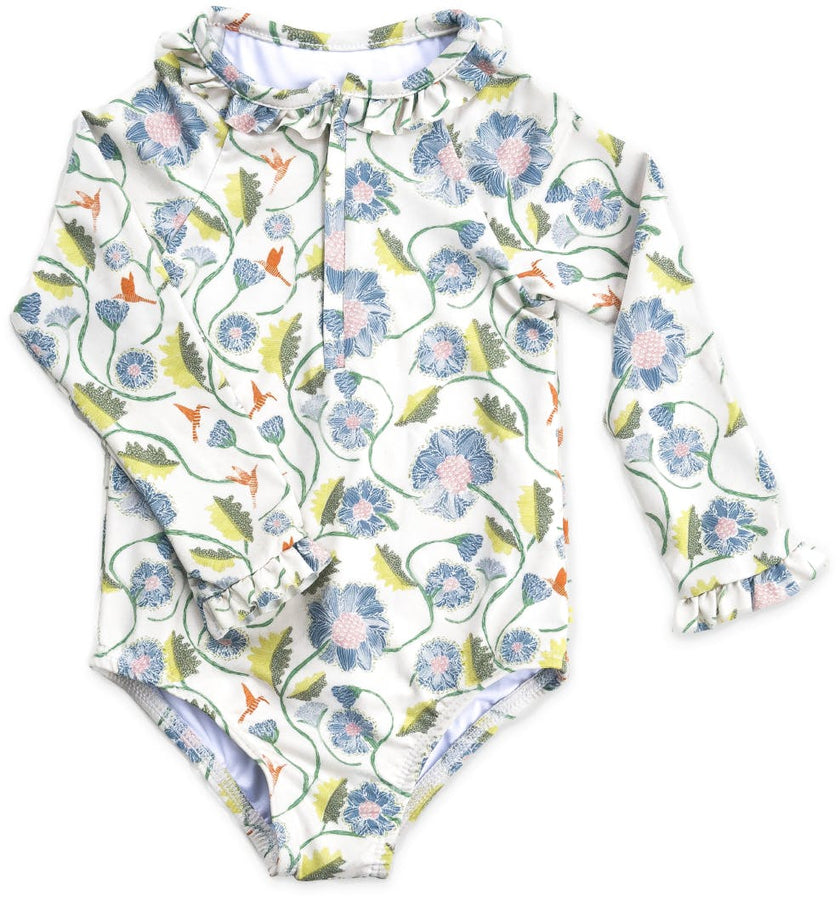 Jane Suit in Happy Hummingbird | SH x Teil