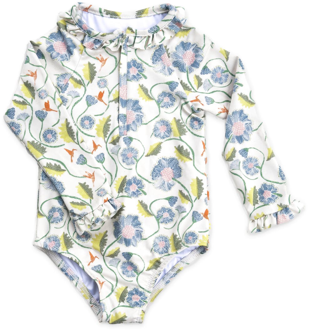 Jane Suit in Happy Hummingbird | SH x Teil