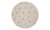 Dotted Washable Organic Cotton Rug