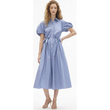 Elza Dress, Stripes