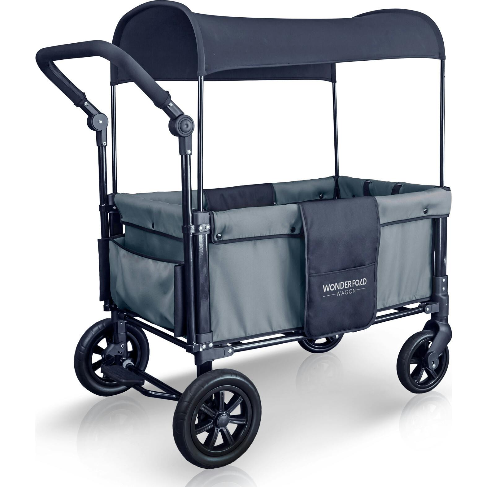 Multifunction Double Stroller Wagon 2 Seater
