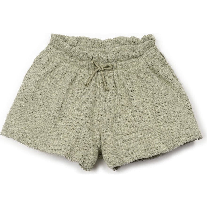 Pique Textured Shorts
