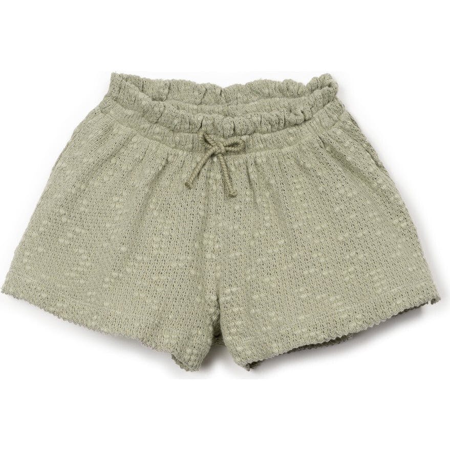 Pique Textured Shorts