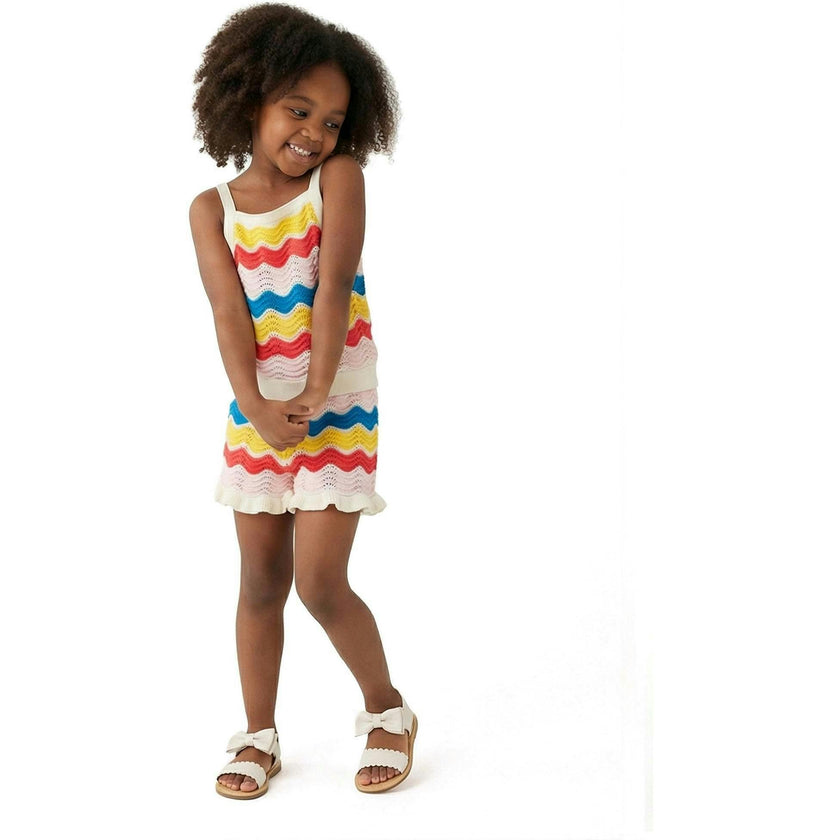 Girls Crochet Set | Sunshine