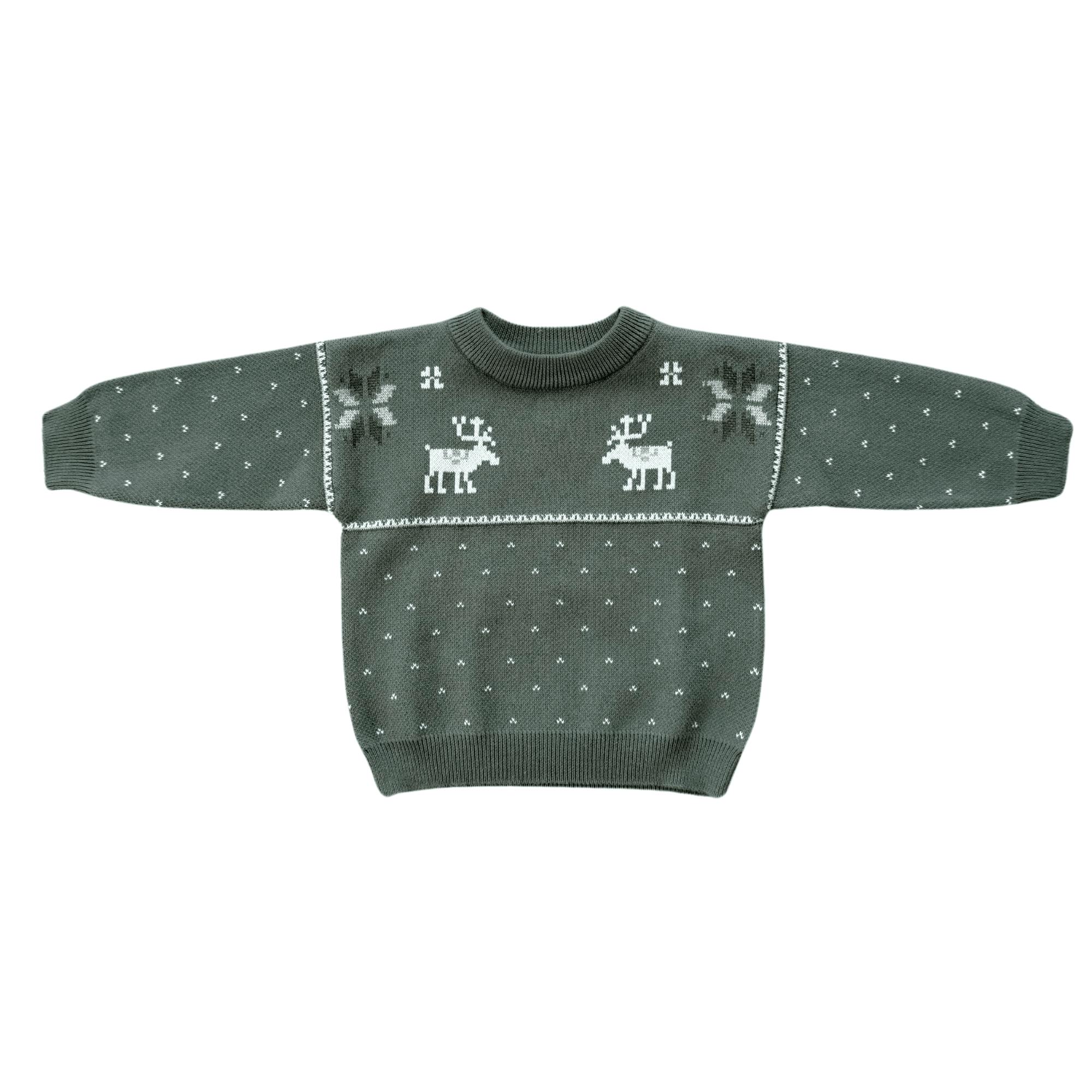 Boy's Knit Sweater