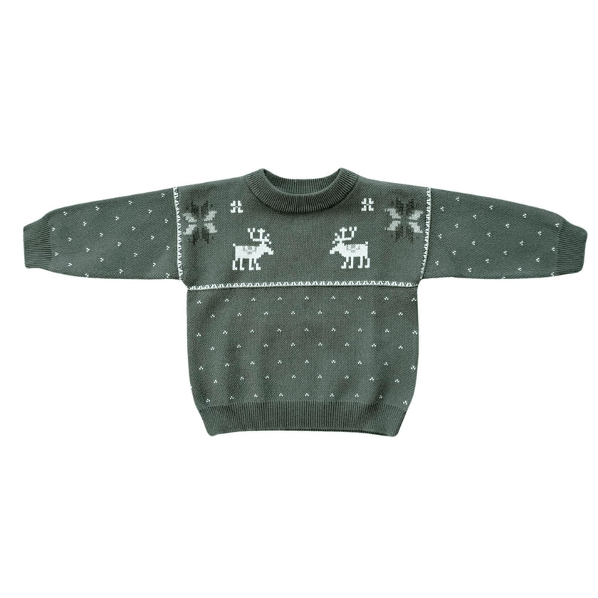 Boy's Knit Sweater