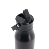 Oz Daypack Backpack with 22oz Flowee Water Bottle in Black