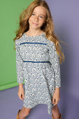 Jessica Dress - Islington Indigo