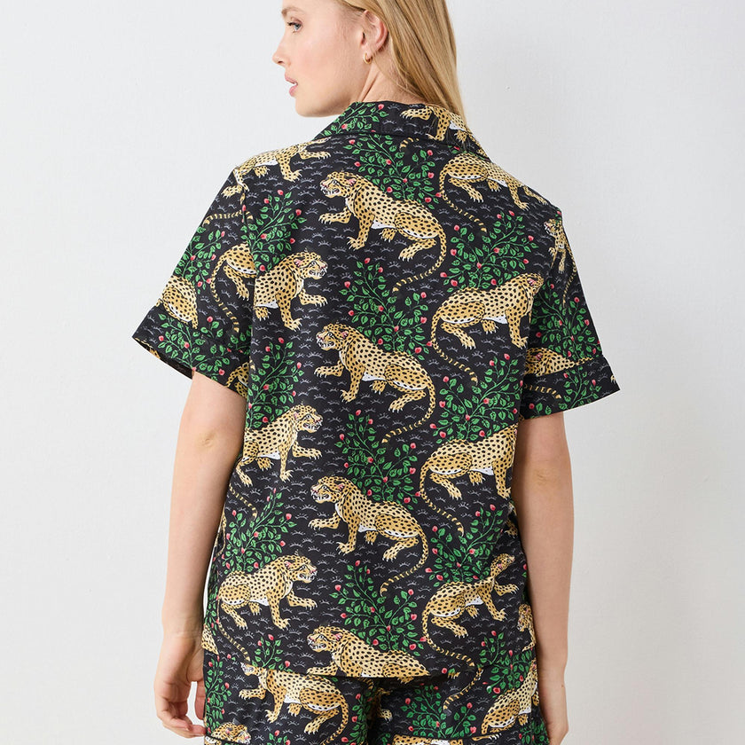 Bagheera - Short PJ Set - Ink