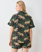 Bagheera - Short PJ Set - Ink