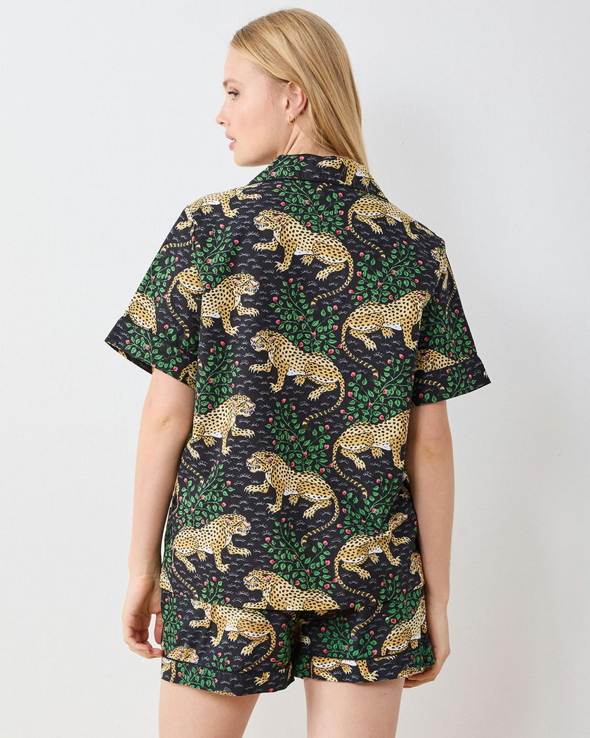 Bagheera - Short PJ Set - Ink