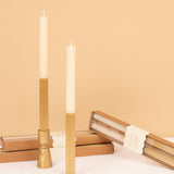 Gold Dipped Table Candles