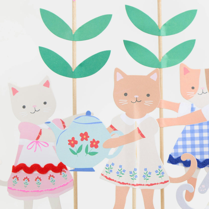 Kitten Club Cake Toppers