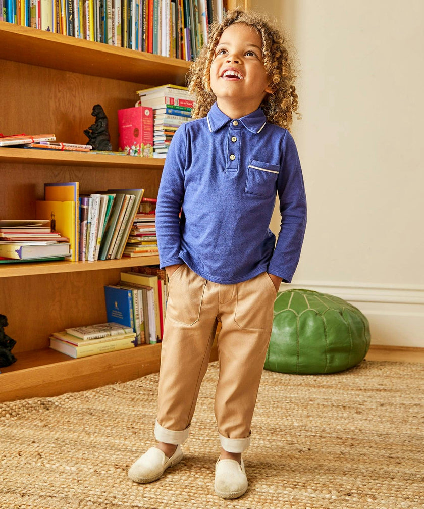 Parker Long Sleeve Polo