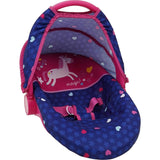 Baby 3-In-1 Car Seat Doll Accessory