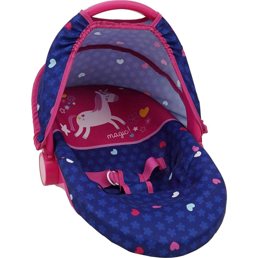 Baby 3-In-1 Car Seat Doll Accessory