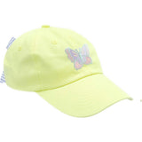 Butterfly Bow Baseball Hat