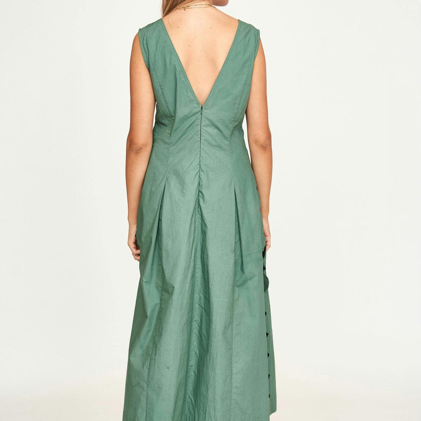 Barcelona Dress in Laurel