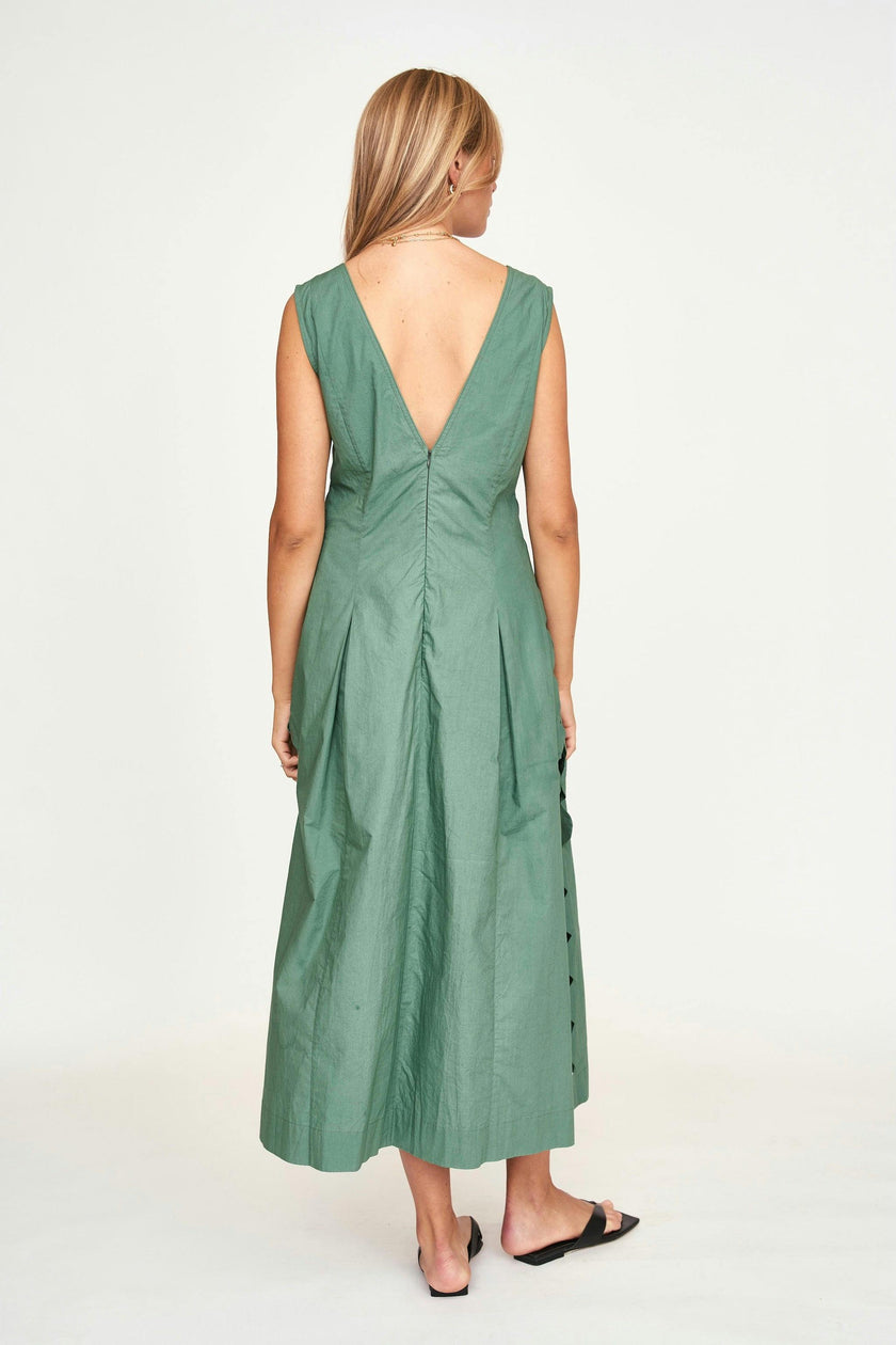 Barcelona Dress in Laurel