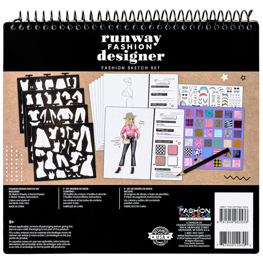 Fasion Design: Sketch Set - Runway Fashion Designer