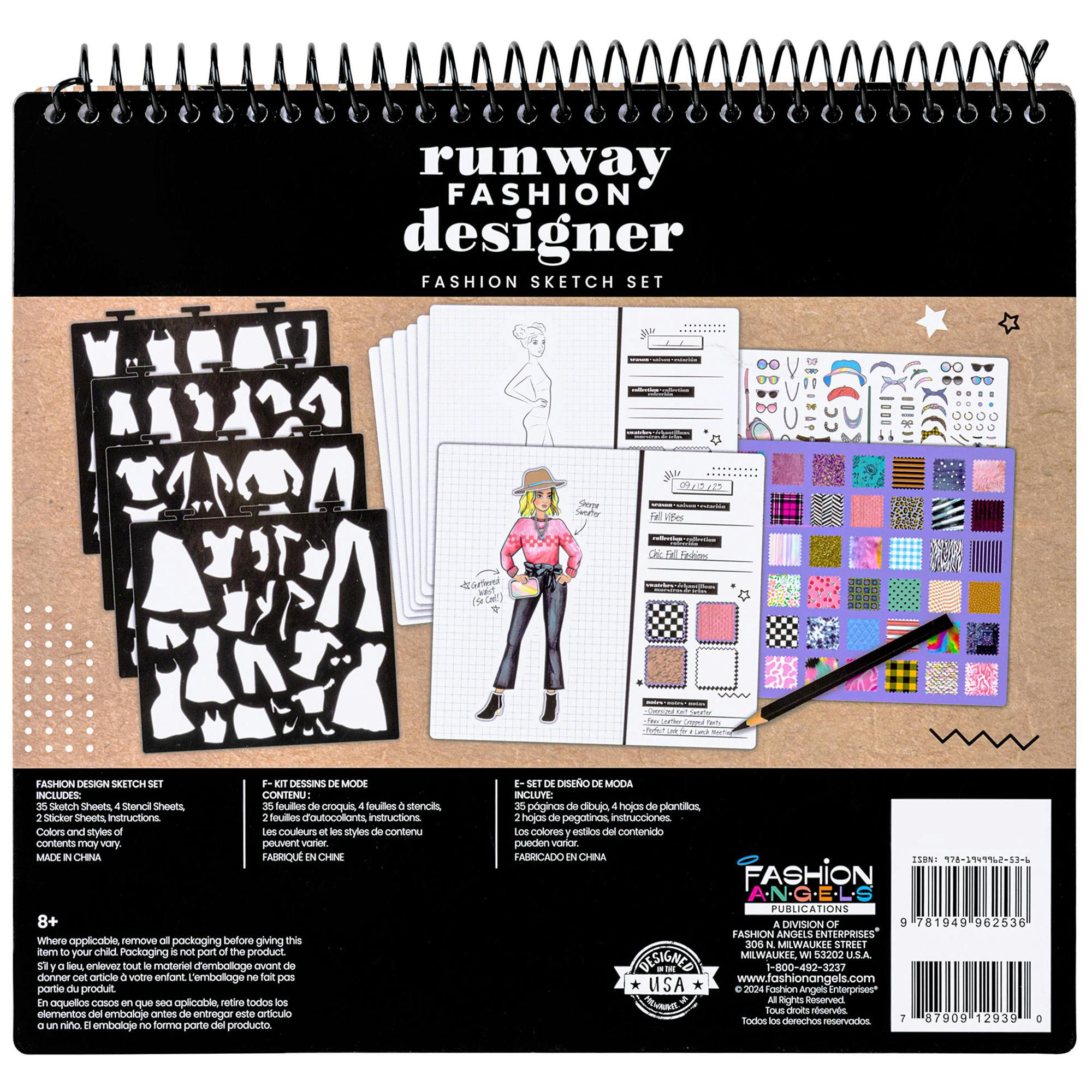 Fasion Design: Sketch Set - Runway Fashion Designer